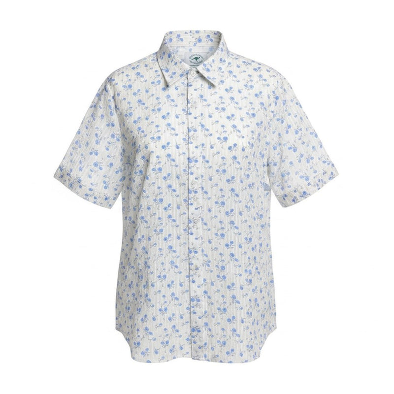 Load image into Gallery viewer, Country Classic Womens Rose Short Sleeve Shirt

