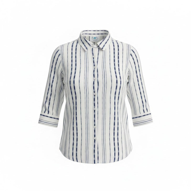 Load image into Gallery viewer, Country Classic Womens 3/4 Sleeve Blouse
