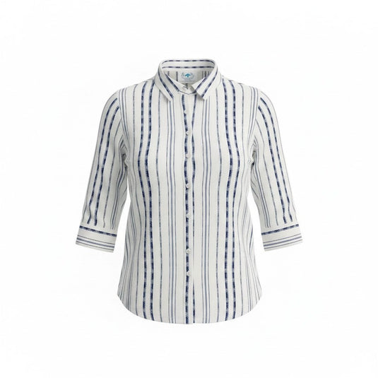 Country Classic Womens 3/4 Sleeve Blouse