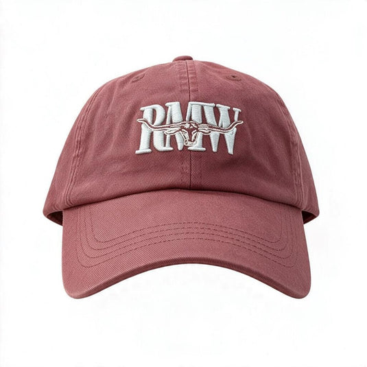 R.M. Williams Heritage Twill Cap -  Faded Red