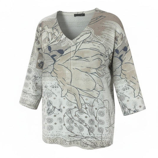 Picadilly Womens Printed Top