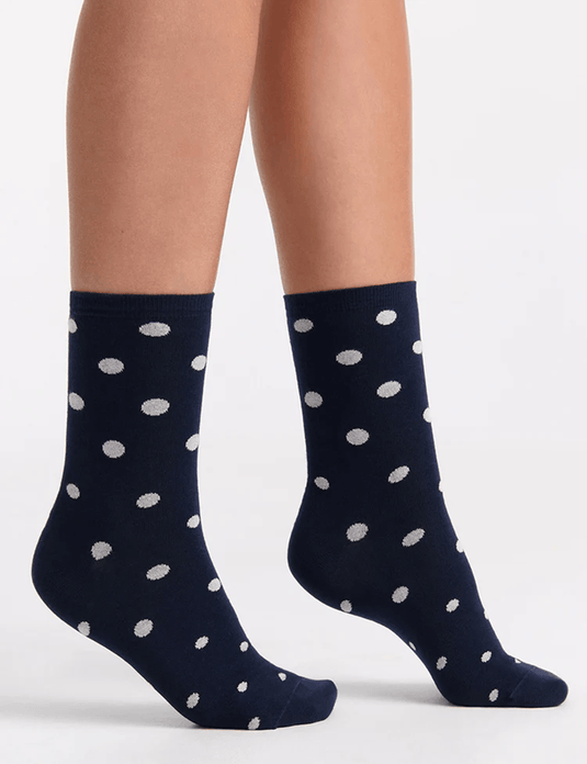 Levante Gigi Spot Crew Sock