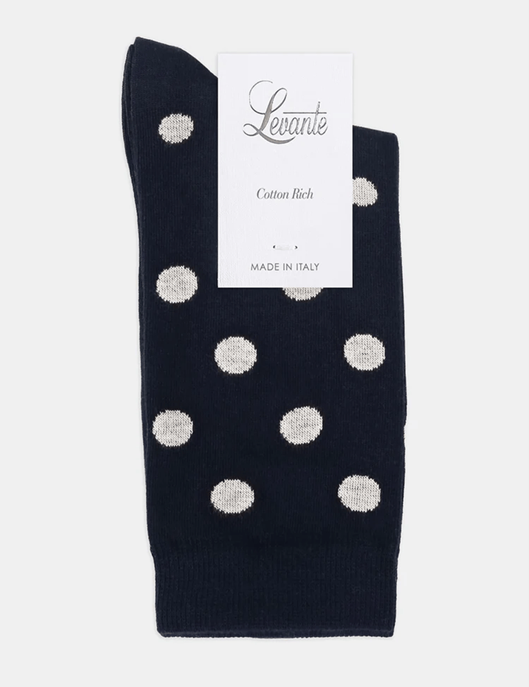 Load image into Gallery viewer, Levante Gigi Spot Crew Sock
