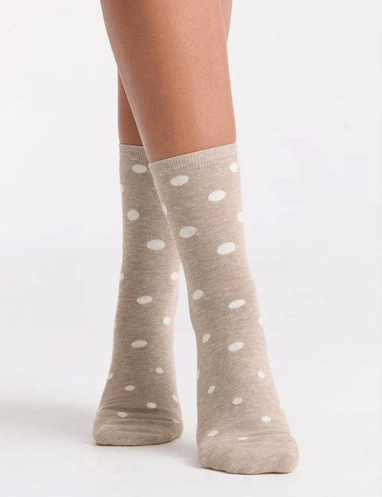 Levante Gigi Spot Crew Sock