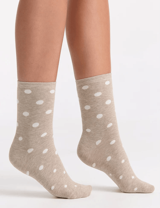 Levante Gigi Spot Crew Sock