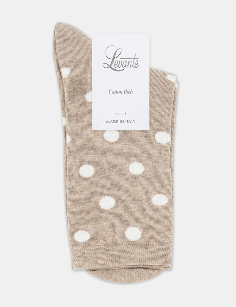 Load image into Gallery viewer, Levante Gigi Spot Crew Sock
