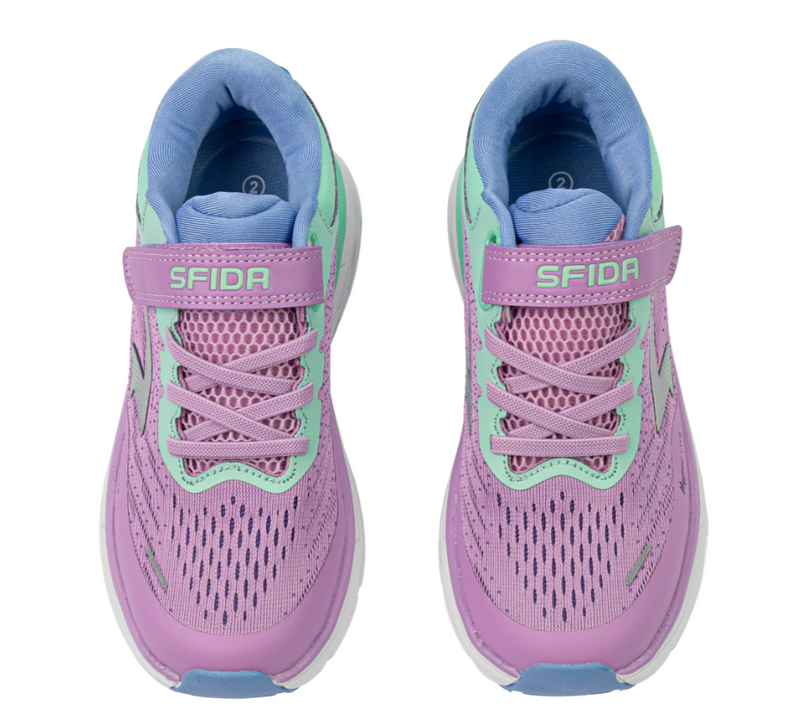 Load image into Gallery viewer, Sfida Girls Axion V Runner Lilac/Mint
