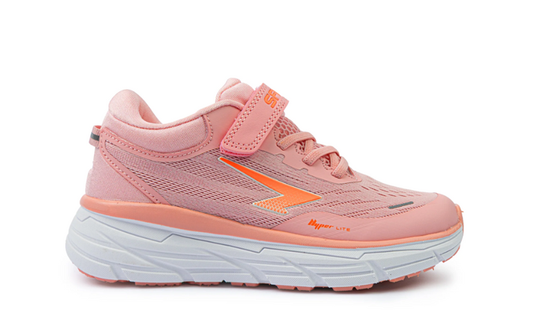 Load image into Gallery viewer, Sfida Girls Runner V Pink/Peach
