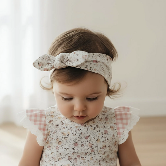 Love Henry Girls Headband - Petite Floral
