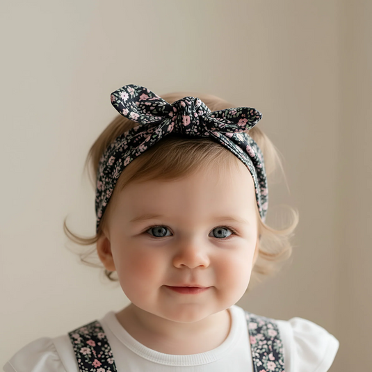 Love Henry Girls Headband - Vintage Posy