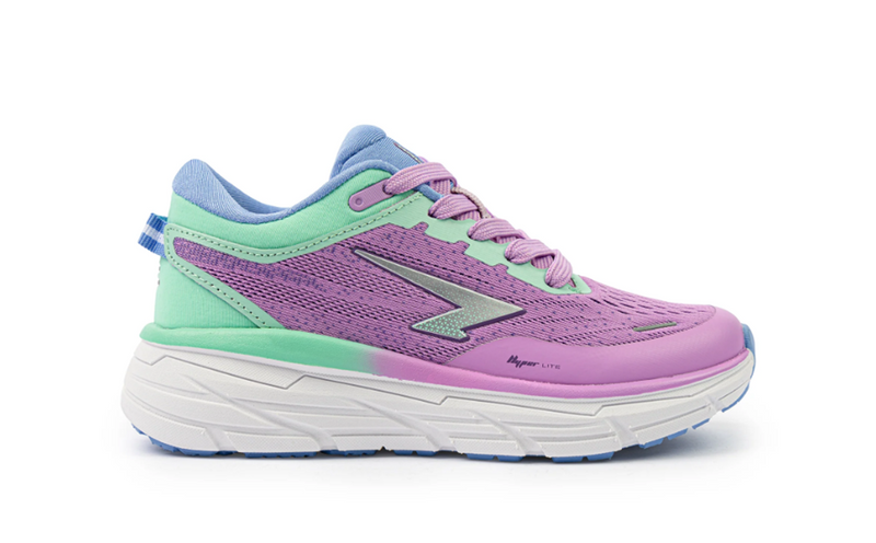 Load image into Gallery viewer, Sfida Girls Runner Lilac/Mint
