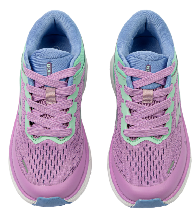 Load image into Gallery viewer, Sfida Girls Runner Lilac/Mint

