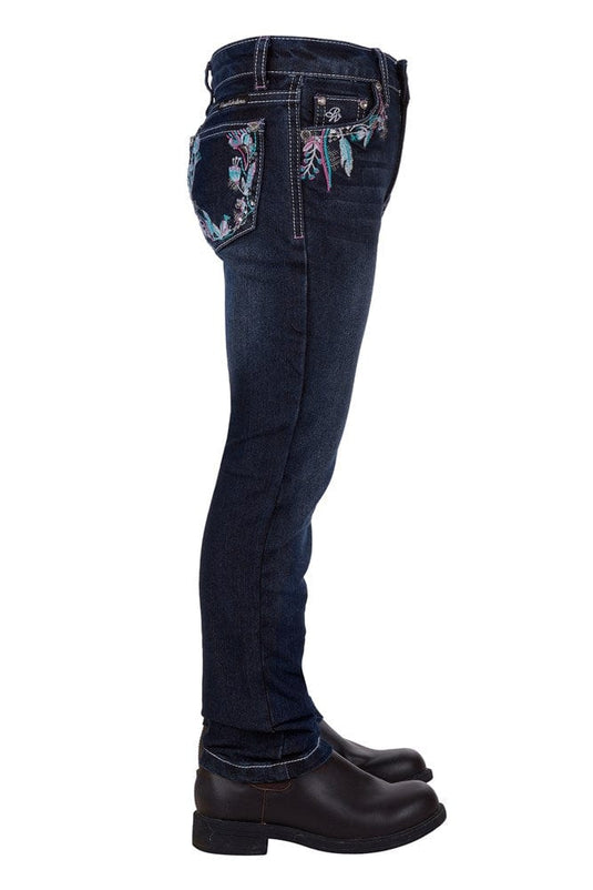 Pure Western Girls Madison Slim Leg Jean