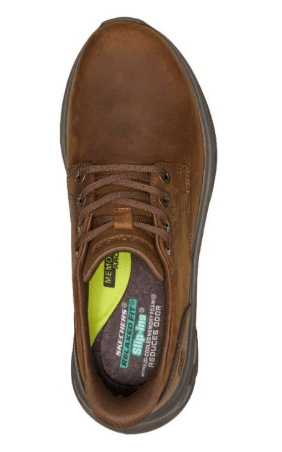 Load image into Gallery viewer, Skechers Mens Glide-Step Cade-Ox-Dark Brown
