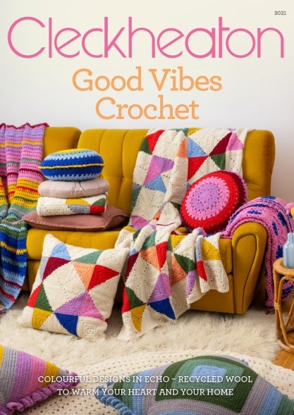 Load image into Gallery viewer, Cleckheaton Good Vibes Crochet Book
