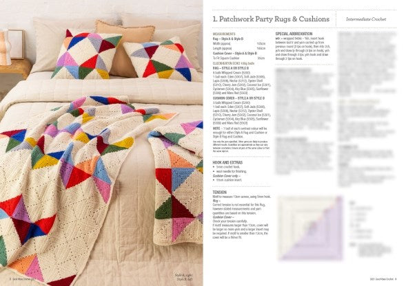 Load image into Gallery viewer, Cleckheaton Good Vibes Crochet Book
