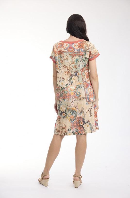 Orientique Womens Gordes Dress Patch