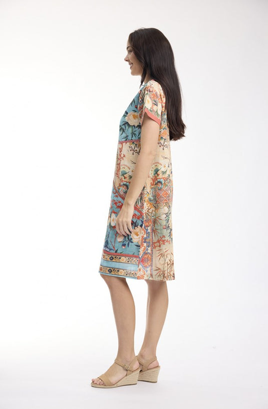 Orientique Womens Gordes Dress Patch