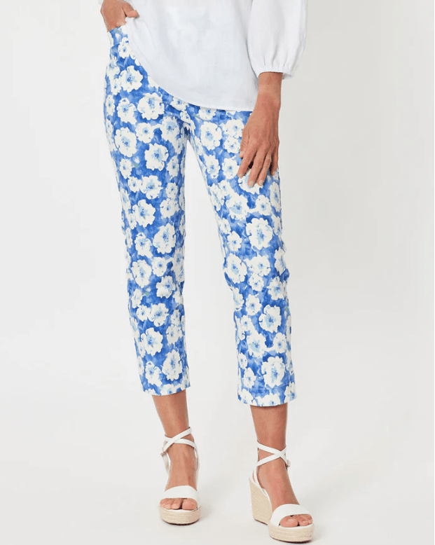 Load image into Gallery viewer, Gordon Smith Womens Flowers For Me Pants
