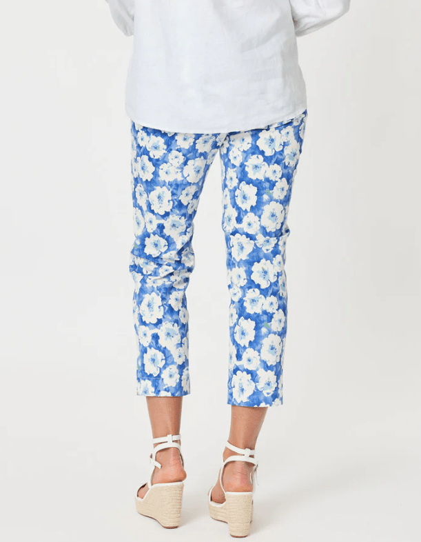 Load image into Gallery viewer, Gordon Smith Womens Flowers For Me Pants
