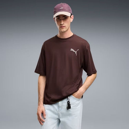 Puma Mens Graphic Boxy Utility Tee
