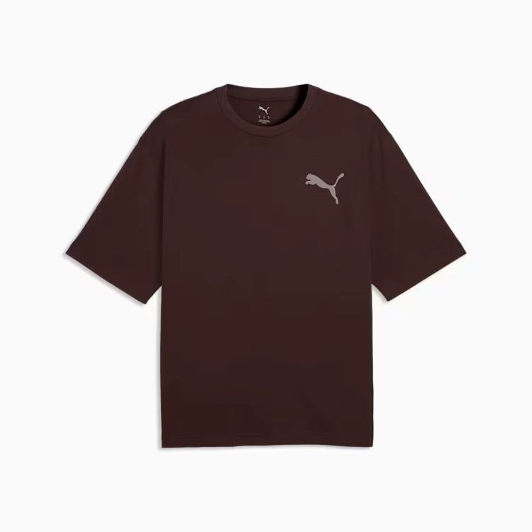 Load image into Gallery viewer, Puma Mens Graphic Boxy Utility Tee

