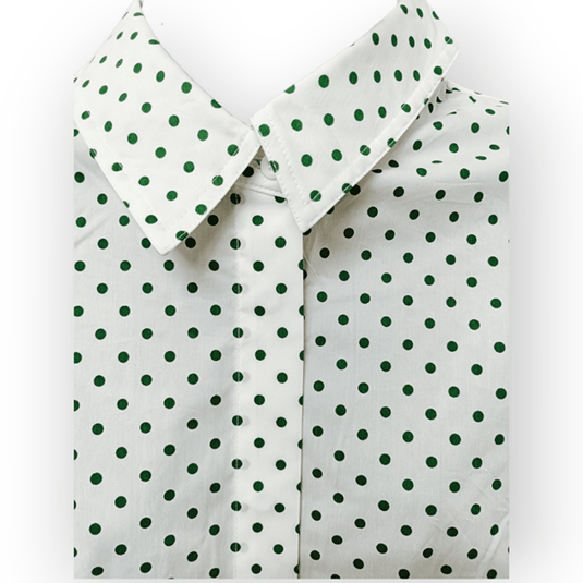 See Saw Womens Spot Collared Shirt