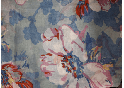 Gregory Ladner Floral Scarf