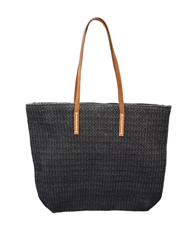 Gregory Ladner Davina Straw Tote