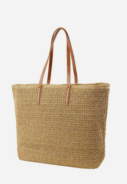 Gregory Ladner Davina Straw Tote