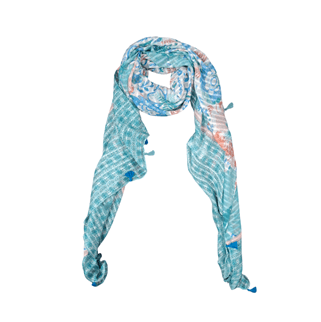 Load image into Gallery viewer, Gregory Ladner Tassel Scarf
