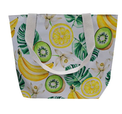 Load image into Gallery viewer, Gregory Ladner Tropical Print Tote
