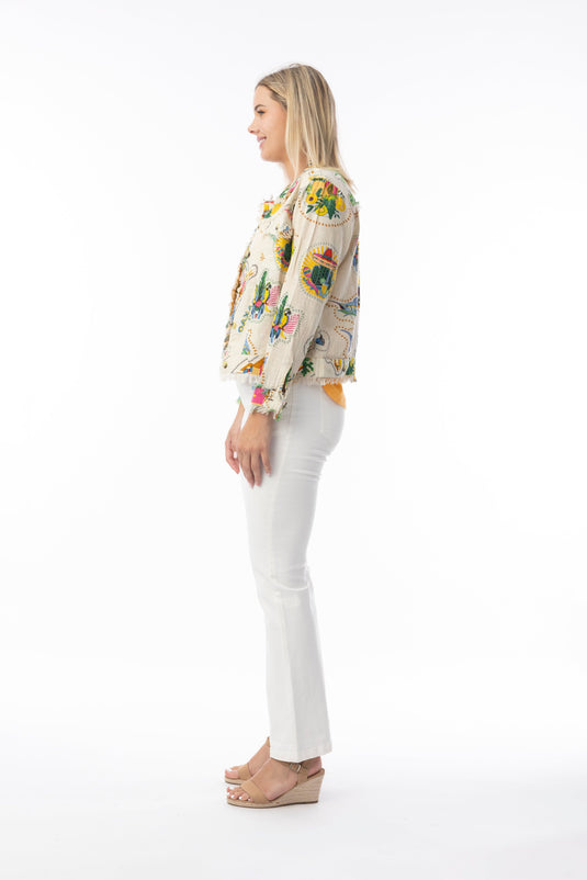 Orientique Womens Guatemala Jacket