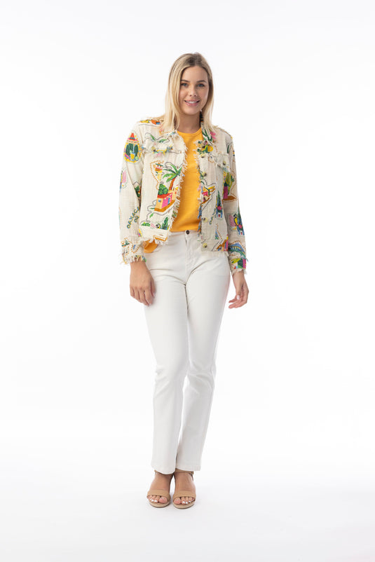 Orientique Womens Guatemala Jacket