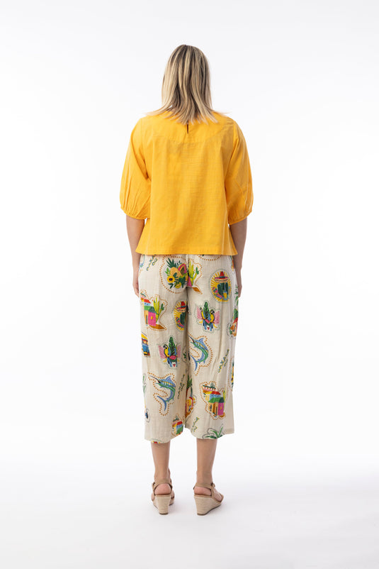 Orientique Womens Guatemala Pant