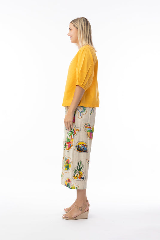 Orientique Womens Guatemala Pant