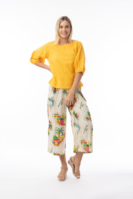 Orientique Womens Guatemala Pant