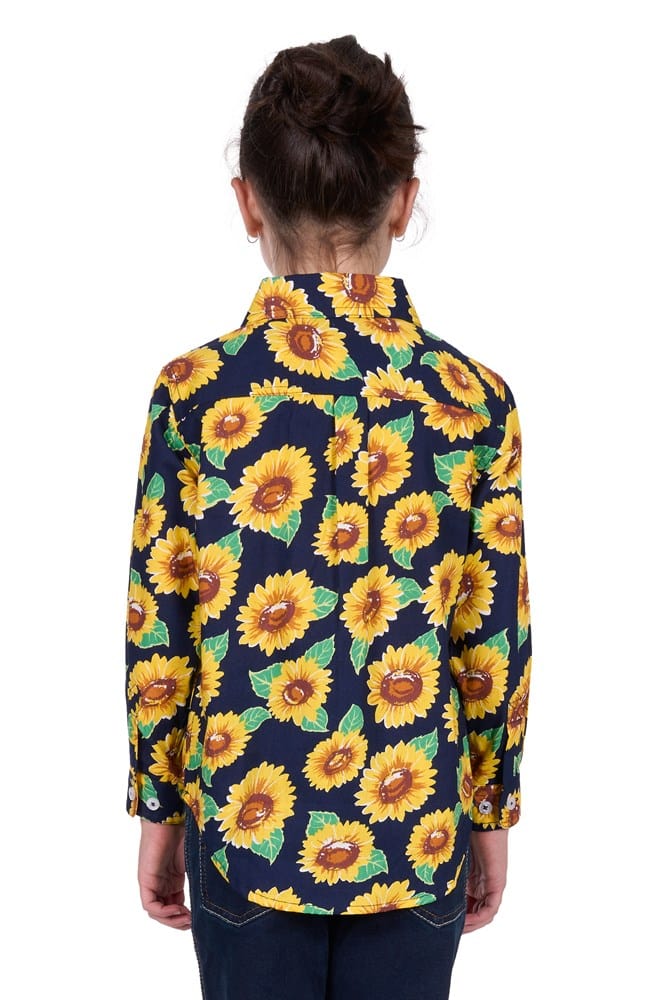 Load image into Gallery viewer, Hard Slog Kids Ally 1/2 Placket Long Sleeve Shirt - Multi
