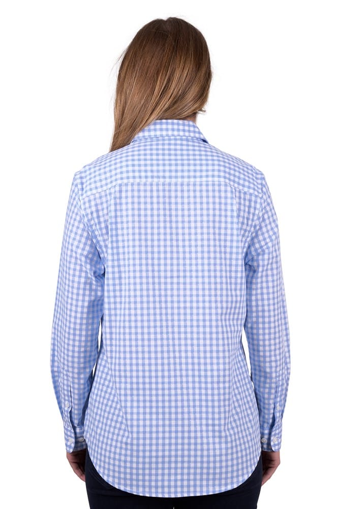 Load image into Gallery viewer, Hard Slog Womens Rux 1/2 Placket Long Sleeve Shirt
