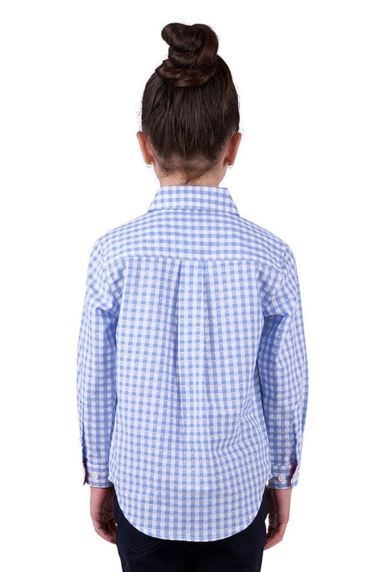 Hard Slog Kids Rux 1/2 Placket Long Sleeve Shirt