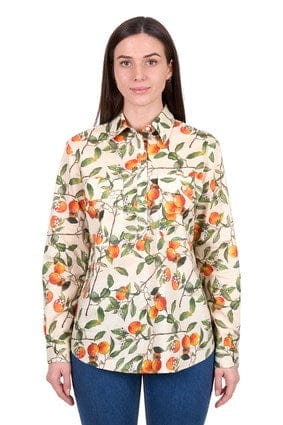 Hard Slog Women's Zia Half Placket Long Sleeve Shirt