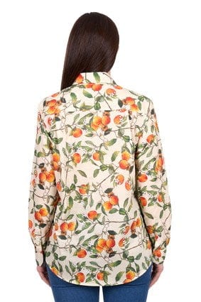 Hard Slog Women's Zia Half Placket Long Sleeve Shirt