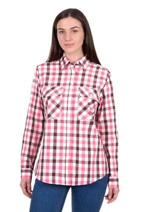 Load image into Gallery viewer, Hard Slog Women's Rachel Full Placket Long Sleeve Shirt
