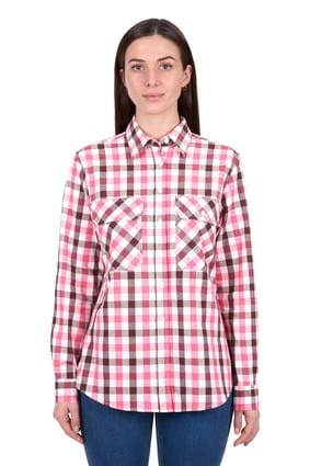 Load image into Gallery viewer, Hard Slog Women's Rachel Full Placket Long Sleeve Shirt
