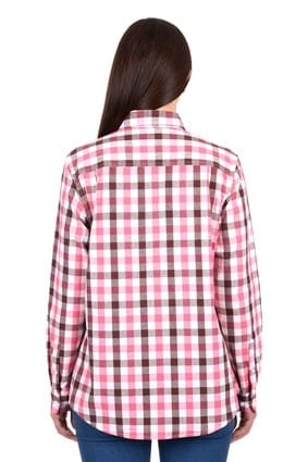 Hard Slog Women's Rachel Full Placket Long Sleeve Shirt