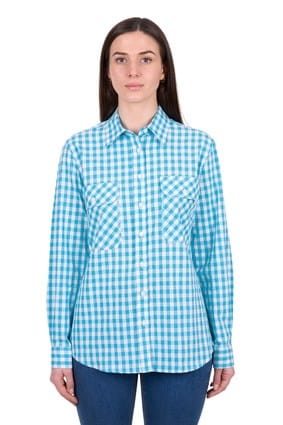 Hard Slog Women's Fay Full Placket Long Sleeve Shirt