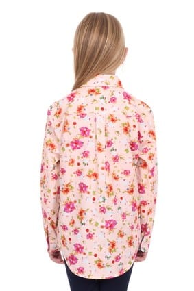Load image into Gallery viewer, Hard Slog Kids Lily 1/2 Placket Long Sleeve Shirt
