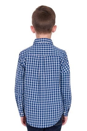 Load image into Gallery viewer, Hard Slog Kids Alden 1/2 Placket Long Sleeve Shirt
