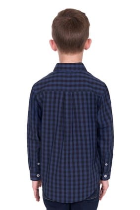 Load image into Gallery viewer, Hard Slog Kids Nash 1/2 Placket Long Sleeve Shirt
