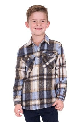 Hard Slog Kids Victor Thermal Long Sleeve Shirt